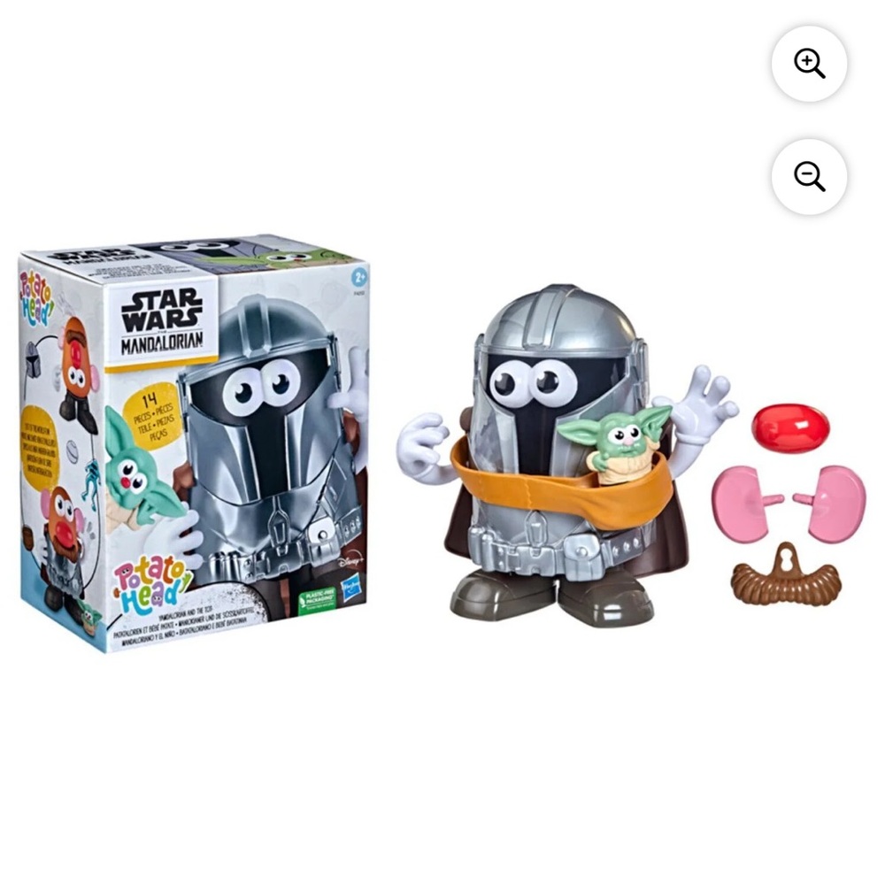 Star Wars Madalorian Mr. Potato Head - Picture 7 of 8